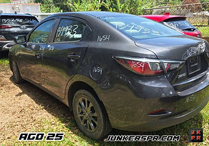 piezas de TOYOTA YARIS 2020   en JUNKER RODRIGUEZ; recibido en AGO 25