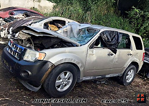 piezas de FORD ESCAPE 2011 en Junker Bilo, Carolina; recibido en ene 2025