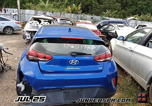 piezas de HYUNDAI VELOSTER 2019 en JUNKER BORGES; recibido en JUL 25