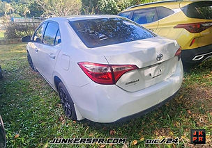 piezas de COROLLA 2019 (12/24)  en JUNKER RODRIGUEZ