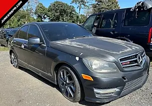 piezas de Mercedes Benz C250 2013 en EURO JUNKER; recibido en JUL 24