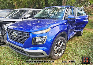 piezas de HYUNDAI VENUE 2024 en JUNKER RODRIGUEZ; recibido en DIC 24