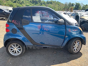 piezas de SMART FORTWO 2010 en Euro Junker, Vega Baja; recibido en ago 2020