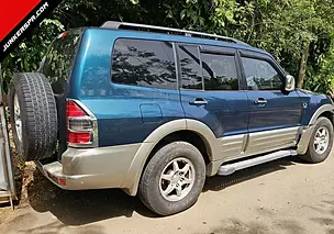 piezas de MITSUBISHI MONTERO 2001 en JUNKER RODRIGUEZ; recibido en JUL 24