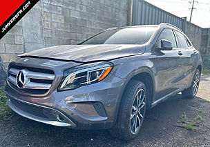 piezas de Mercedes Benz GLA 250 2015 en EURO JUNKER; recibido en AGO 24