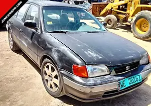 piezas de TOYOTA TERCEL 1995 en Junker Garcia, Hatillo; recibido en Abr 2024