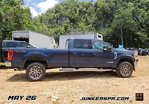 piezas de FORD F250 Lariat 2017 en JUNKER RODRIGUEZ; recibido en MAY 26