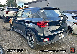 piezas de HYUNDAI VENUE 2025 en JUNKER KENNY CR; recibido en OCT 25