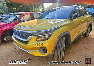 piezas de KIA SELTOS 2021 en Junker Rodriguez, Arecibo; recibido en dic 2025