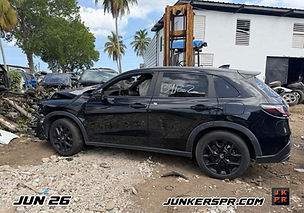 piezas de HONDA HRV 2025 en JUNKER KENNY CR; recibido en JUN 26