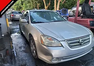 piezas de NISSAN ALTIMA 2004  en Junker Bairoa, Caguas; recibido en Dic 2023