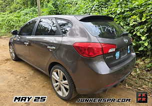 piezas de KIA FORTE 2011  en JUNKER RODRIGUEZ; recibido en MAY 25