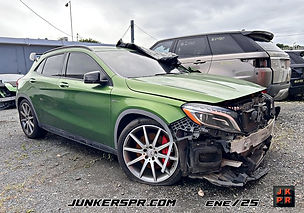 piezas de Mercedes Benz GLA 45 AMG 2017 en EURO JUNKER; recibido en ENE 25