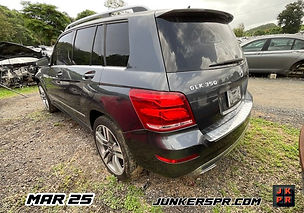 piezas de Mercedes Benz GLK 350 2013 en EURO JUNKER; recibido en MAR 25