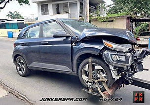piezas de HYUNDAI VENUE 2022  en JUNKER BILO; recibido en NOV 24