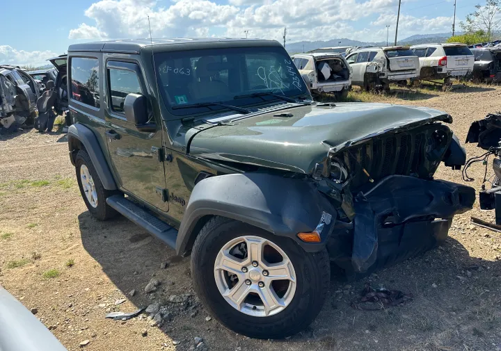 Junker Kenny Jeep Wrangler