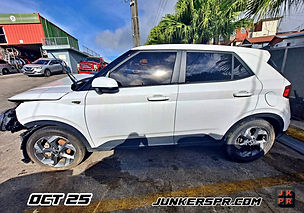 piezas de HYUNDAI VENUE 2023 en CIDRA BODY  & JUNKER; recibido en OCT 25