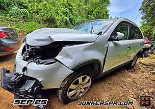 piezas de KIA SORENTO 2011 en Junker Rodriguez, Arecibo; recibido en sep 2025