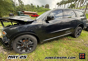 piezas de DODGE DURANGO 2020  en Junker Jr Guerra, San Sebastian; recibido en may 2025