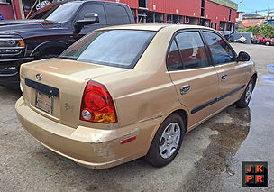piezas de HYUNDAI BRIO 2005  en CIDRA BODY  & JUNKER; recibido en MAY 24