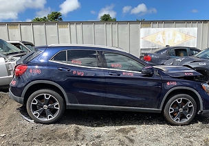 piezas de GLA 250 2018 (11/20) en EURO JUNKER