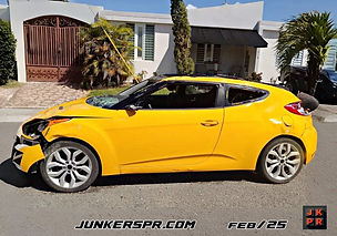 piezas de HYUNDAI VELOSTER 2013  en JUNKER GONZALEZ; recibido en FEB 25