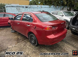 MITSUBISHI  LANCER 2009 