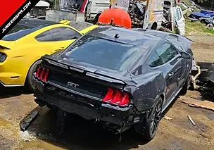 piezas de FORD MUSTANG GT 2022  en JUNKER BORGES; recibido en AGO 24