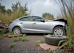 piezas de MAZDA 3 2016 en Junker Bilo, Carolina; recibido en feb 2025
