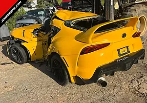 piezas de TOYOTA SUPRA 2020 en Junker Gardy, Moca; recibido en Mar 2024