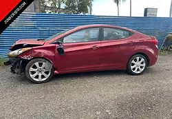Hyundai Elantra 2012