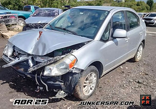 piezas de SUZUKI SX4 2010   en JUNKER GARCIA; recibido en ABR 25