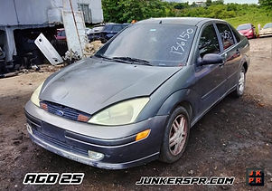 piezas de FORD FOCUS 2002 en Junker Garcia, Hatillo; recibido en ago 2025