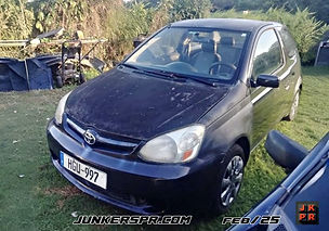 piezas de TOYOTA ECHO 2004 en Junker Garcia, Hatillo; recibido en Feb 2025