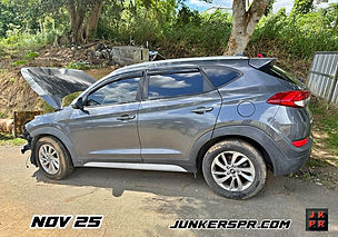 piezas de HYUNDAI TUCSON 2018 en JUNKER CORREA; recibido en NOV 25
