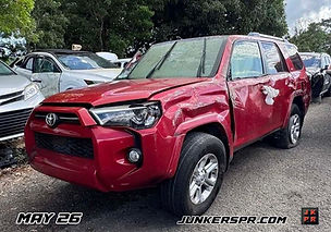 piezas de TOYOTA 4RUNNER 2020 en JUNKER CHITO; recibido en MAY 26