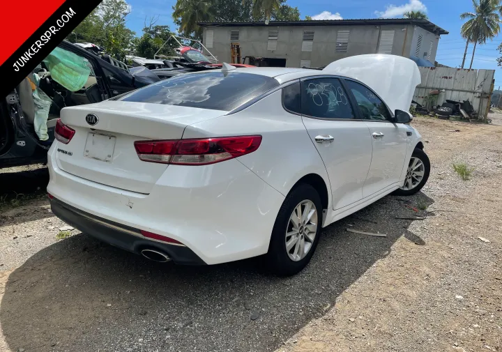 Kia Optima 2018