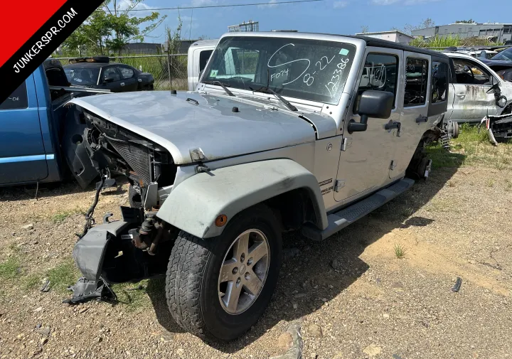 Junker Kenny Jeep Wrangler
