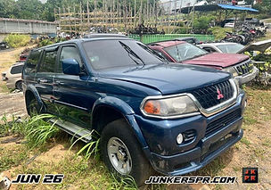 piezas de MITSUBISHI NATIVA 2000  en JUNKER CORREA; recibido en JUN 26
