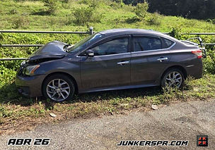 piezas de NISSAN SENTRA SR 2015  en JUNKER TOSADO; recibido en ABR 26