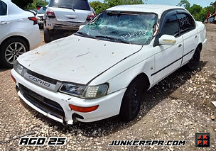 piezas de TOYOTA COROLLA 1.8L 1997  en JUNKER GARCIA; recibido en AGO 25
