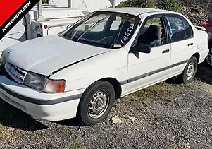 piezas de TOYOTA TERCEL 1994 en Junker Rios, San Sebastian; recibido en Nov 2023