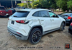 piezas de Mercedes Benz GLA 250 2021 en JUNKER GARDY; recibido en DIC 24