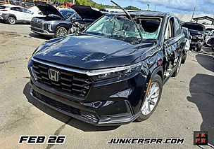 piezas de HONDA CRV 2023  en JUNKER JR GUERRA; recibido en FEB 26