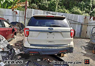 piezas de FORD EXPLORER 2018 en JUNKER BORGES; recibido en FEB 26