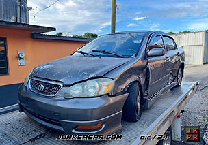 piezas de COROLLA 2006 (12/24)        en AIBONITO JUNKER