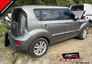 piezas de KIA SOUL 2012 en Junker Jr Guerra, San Sebastian; recibido en Feb 2024