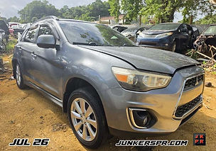 piezas de MITSUBISHI OUTLANDER Sport 2015 en JUNKER PEREZ; recibido en JUL 26