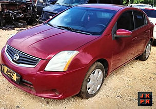piezas de NISSAN SENTRA 2012 en Junker Garcia, Hatillo; recibido en Oct 2024