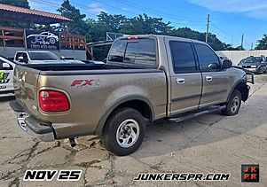 piezas de FORD F150 2003 en Junker Pellot, Aguada; recibido en nov 2025